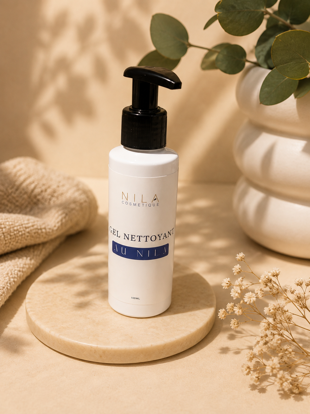 Gel nettoyant Nila