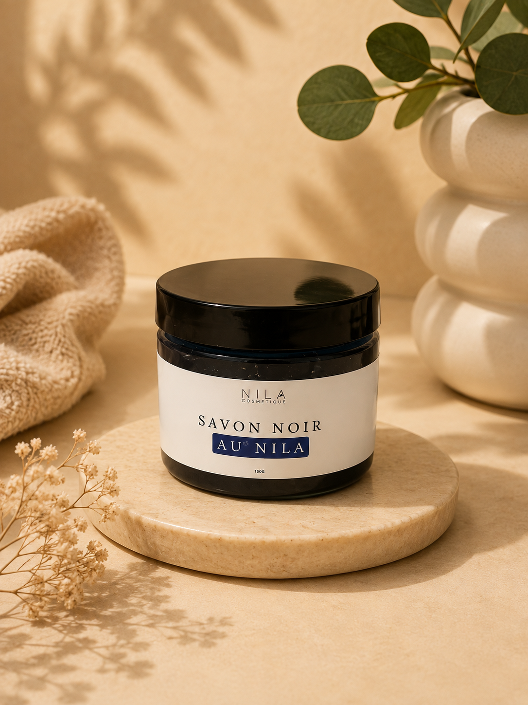 Savon noir Nila
