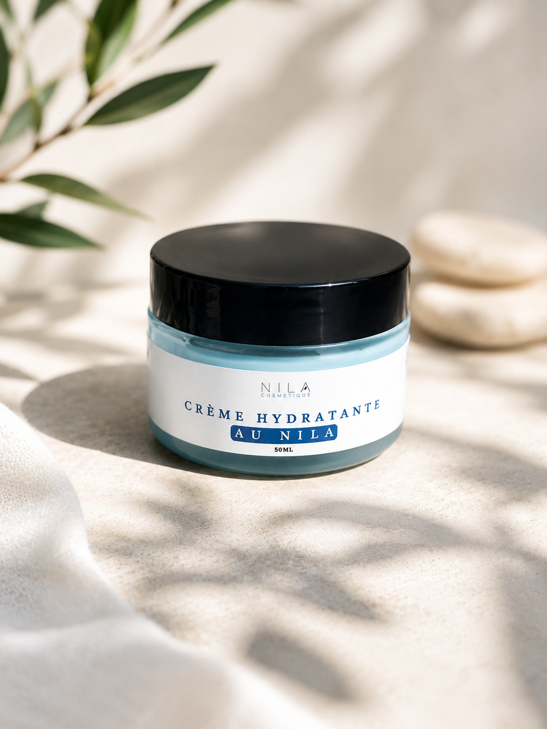 Crème hydratante Nila